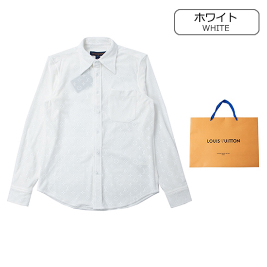 ルイヴィトンスーパーコピー  メンズファッション 人気 シャツ