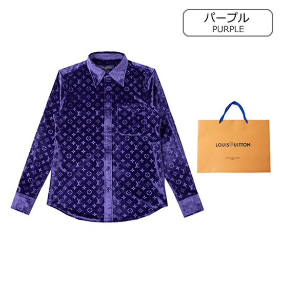 ルイヴィトンスーパーコピー  メンズファッション 人気 シャツ