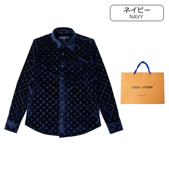 ルイヴィトンスーパーコピー  メンズファッション 人気 シャツ