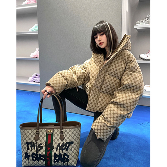 バレンシアガ スーパーコピー ジャケット アウター 秋冬 中綿 高品質