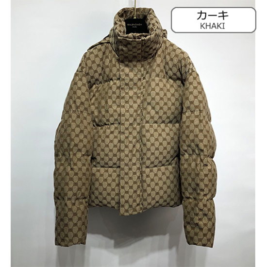 バレンシアガ スーパーコピー ジャケット アウター 秋冬 中綿 高品質