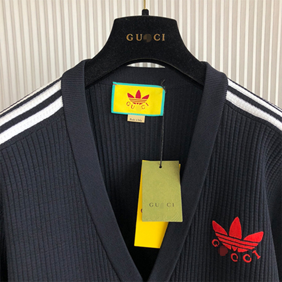 グッチ スーパーコピー× アディダス コラボ ニットカーディガン 男女兼用 高品質
