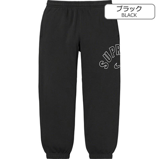 シュプリームスーパーコピー × ナイキ コラボ メンズ スウェットパンツ