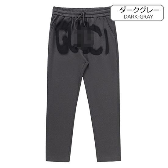グッチコピー ×バレンシアガ コラボ メンズ スウェットパンツ