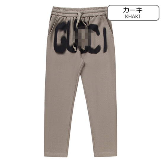 グッチコピー ×バレンシアガ コラボ メンズ スウェットパンツ