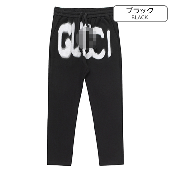 グッチコピー ×バレンシアガ コラボ メンズ スウェットパンツ