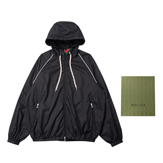 グッチ 偽物ジップアップ ジャケットアウター
