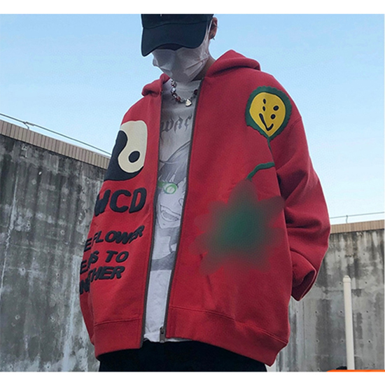 CPFM KANYE 偽物ジップアップ パーカー フード Tシャツ
