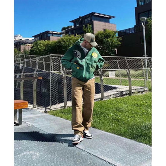 CPFM KANYE 偽物ジップアップ パーカー フード Tシャツ