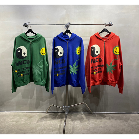 CPFM KANYE 偽物ジップアップ パーカー フード Tシャツ