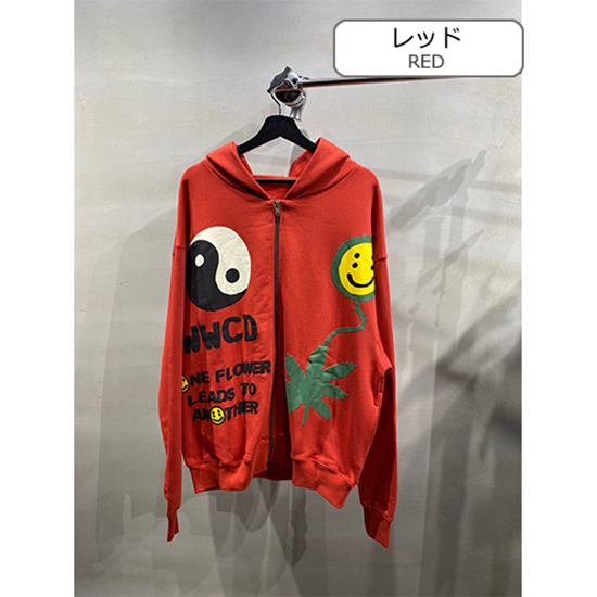 CPFM KANYE 偽物ジップアップ パーカー フード Tシャツ