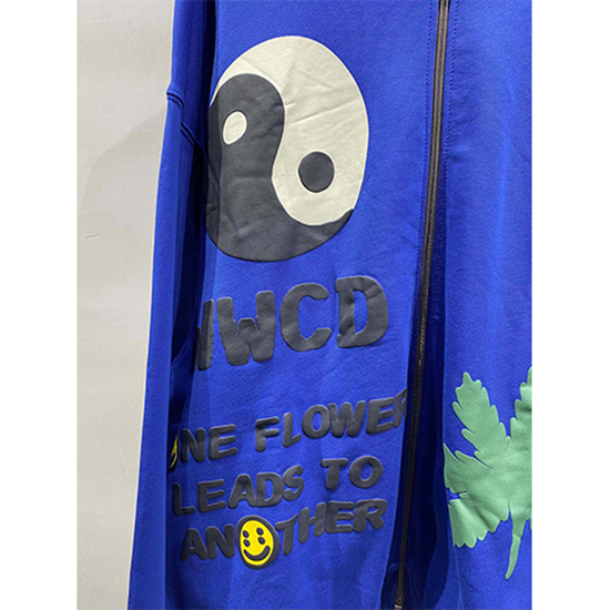 CPFM KANYE 偽物ジップアップ パーカー フード Tシャツ