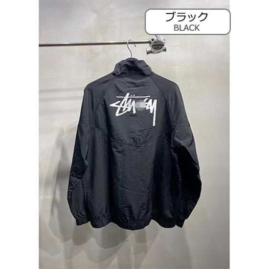 ナイキ × ステューシー 偽物コラボ ジップアップ ジャケットアウター