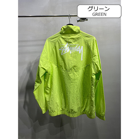 ナイキ × ステューシー 偽物コラボ ジップアップ ジャケットアウター