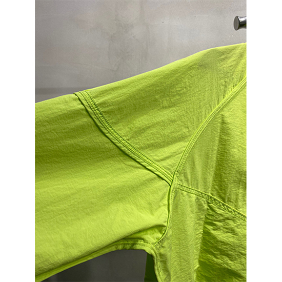 ナイキ × ステューシー 偽物コラボ ジップアップ ジャケットアウター
