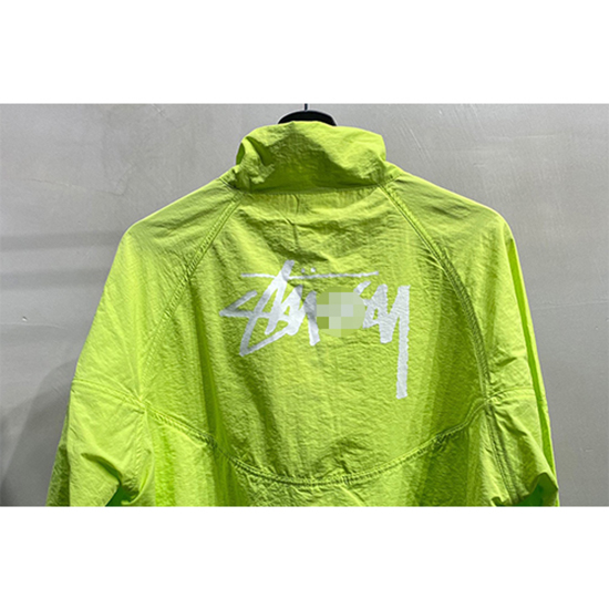 ナイキ × ステューシー 偽物コラボ  ジップアップ ジャケットアウター