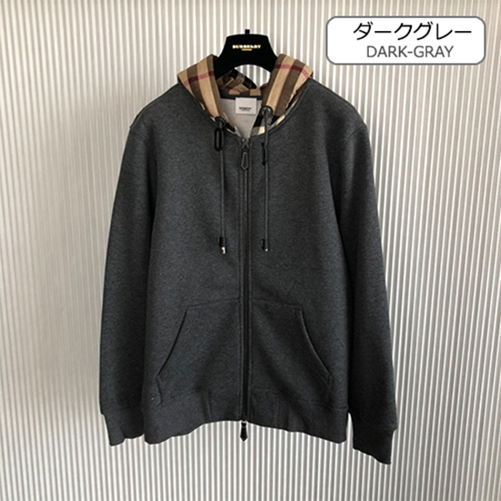 バーバリー コピー ジップアップ ジャケットアウター 高品質