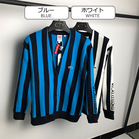 シュプリーム コピーニットカーディガン 男女兼用