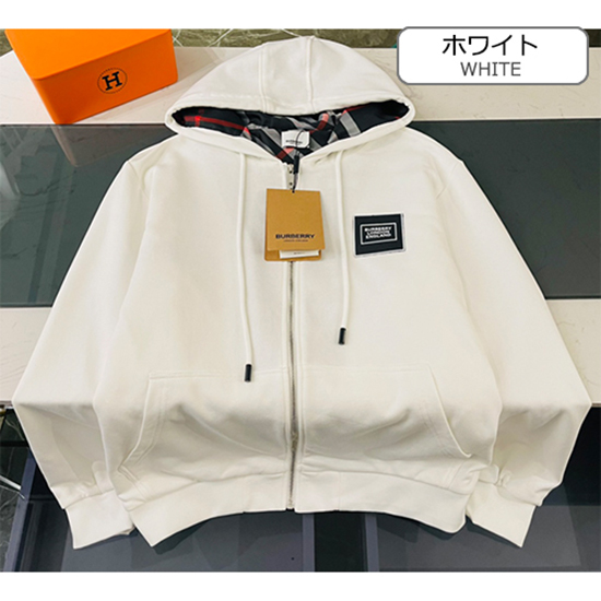 バーバリーコピー ジップアップ ジャケットアウター