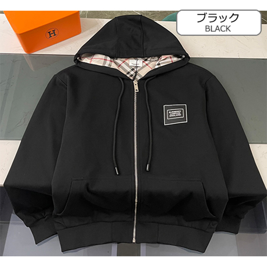 バーバリーコピー ジップアップ ジャケットアウター
