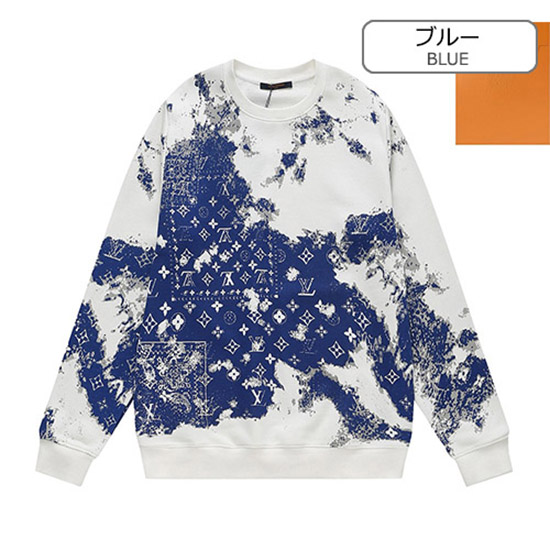 ルイヴィトン コピー スウェットTシャツ 男女兼用