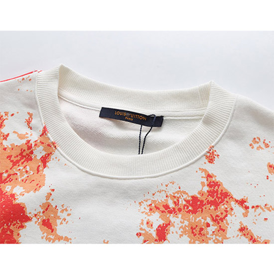 ルイヴィトン コピー スウェットTシャツ 男女兼用