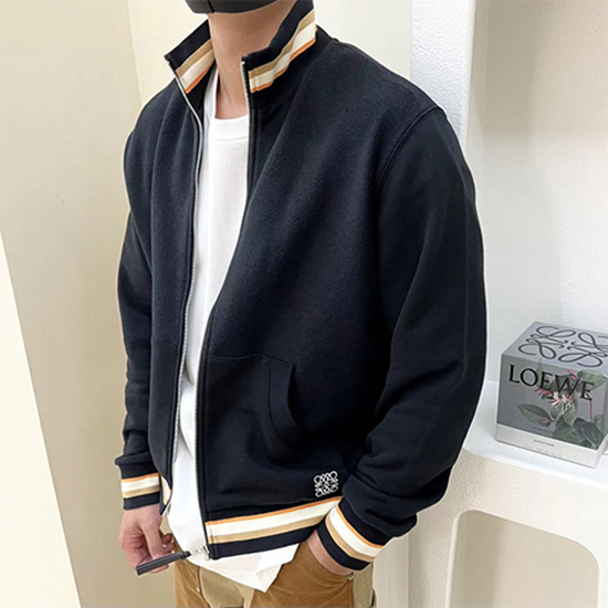 ロエベ ジップアップ ジャケットアウター