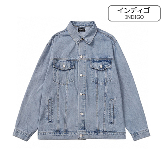 バレンシアガ オーバーSIZE デニムジャケット Gジャン
