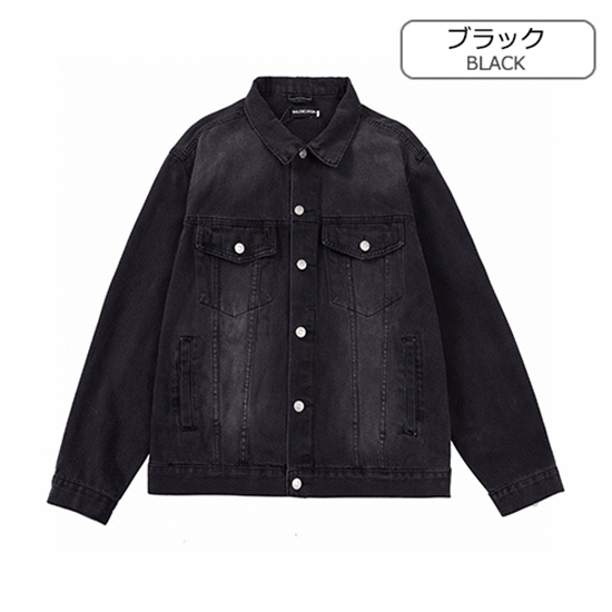 バレンシアガ オーバーSIZE デニムジャケット Gジャン