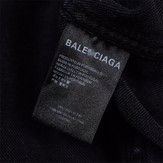 バレンシアガ オーバーSIZE デニムジャケット Gジャン