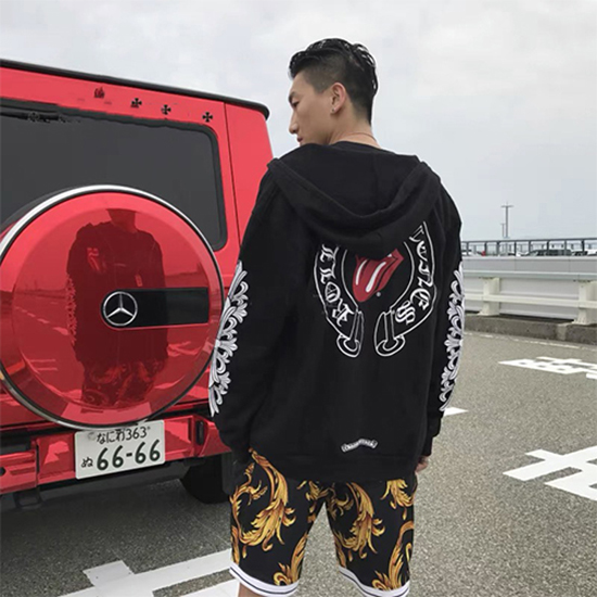 クロムハーツ ジップアップ ジャケットアウター