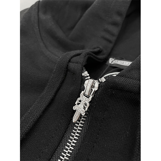クロムハーツ ジップアップ ジャケットアウター