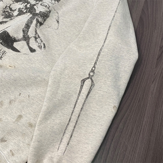 セント マイケル偽物 × EVA コラボ スウェットTシャツ 高品質