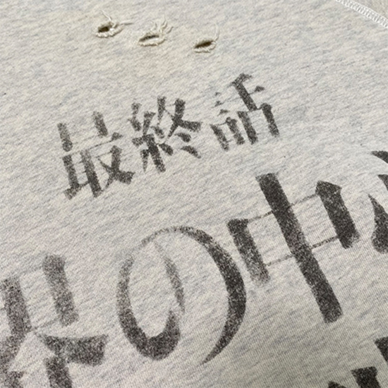 セント マイケル偽物 × EVA コラボ スウェットTシャツ 高品質