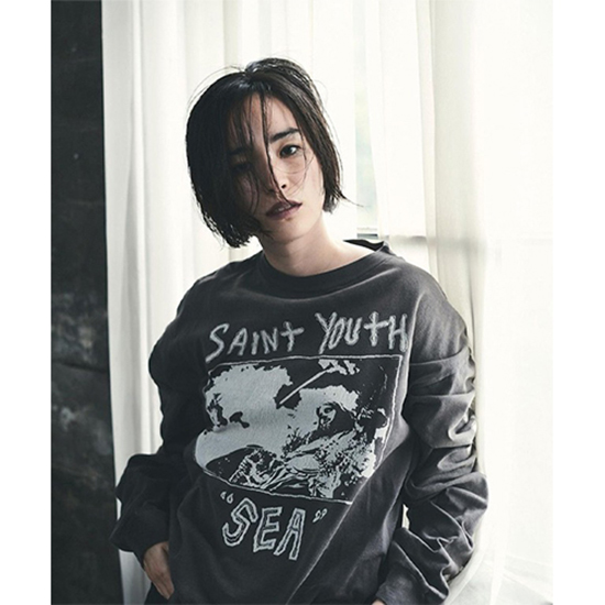 セント マイケル 偽物× WIND AND SEALS コラボ スウェットTシャツ 高品質