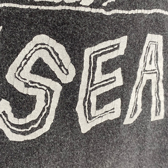 セント マイケル 偽物× WIND AND SEALS コラボ スウェットTシャツ 高品質