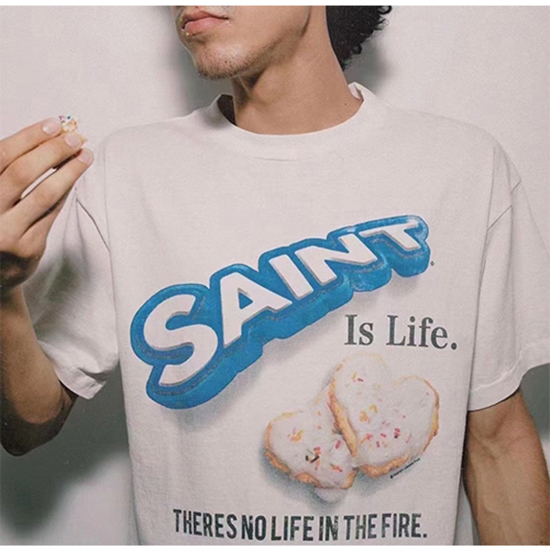 セント マイケル コピー メンズレディース 半袖 Tシャツの通販 高品質