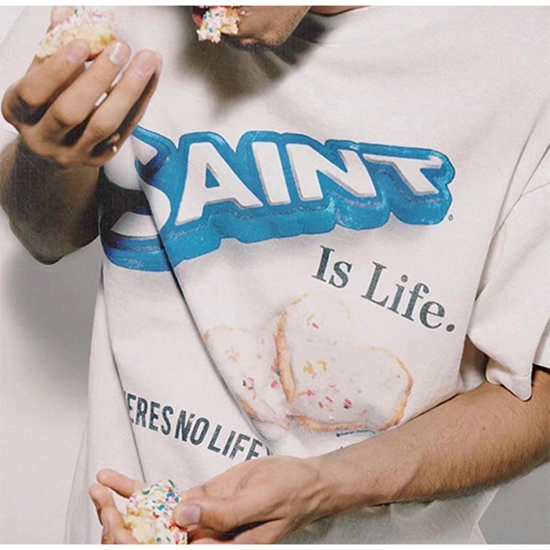 セント マイケル コピー メンズレディース 半袖 Tシャツの通販 高品質