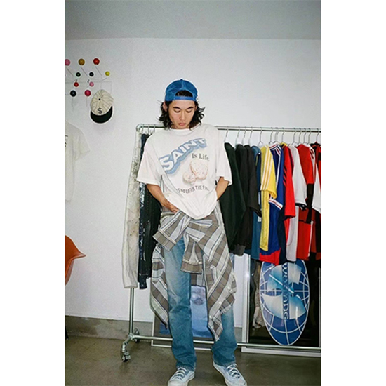セント マイケル コピー メンズレディース 半袖 Tシャツの通販 高品質