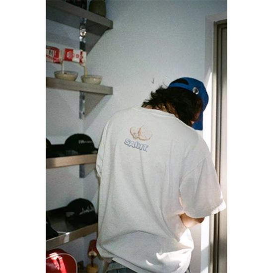 セント マイケル コピー メンズレディース 半袖 Tシャツの通販 高品質