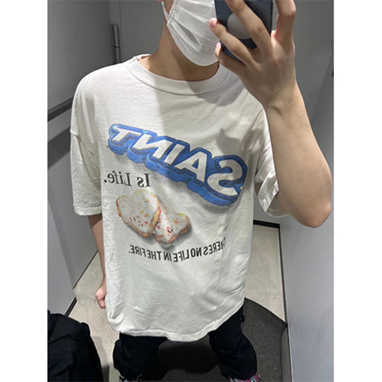 セント マイケル コピー メンズレディース 半袖 Tシャツの通販 高品質