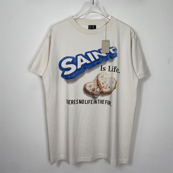 セント マイケル コピー メンズレディース 半袖 Tシャツの通販 高品質