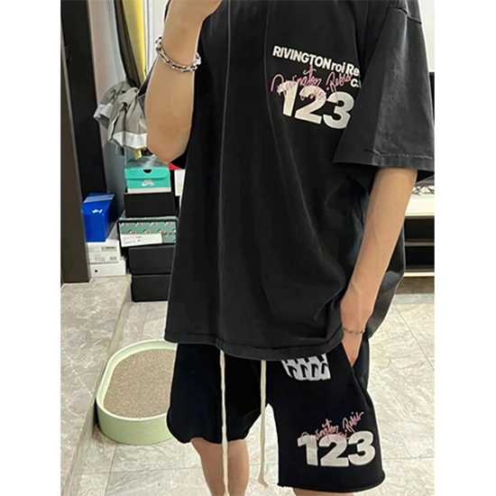 アルアルアル123 コピー メンズレディース 半袖 Tシャツの通販   高品質