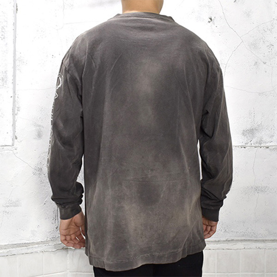 セント マイケル偽物 × DENIM TEARS LS コラボ 長袖 Tシャツ高品質