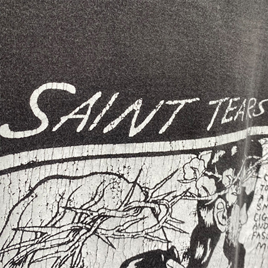 セント マイケル偽物 × DENIM TEARS LS コラボ 長袖 Tシャツ高品質