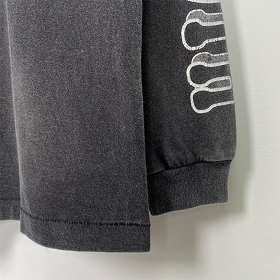 セント マイケル偽物 × DENIM TEARS LS コラボ 長袖 Tシャツ高品質
