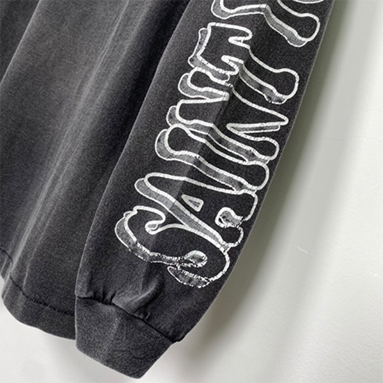 セント マイケル偽物 × DENIM TEARS LS  コラボ  長袖 Tシャツ高品質