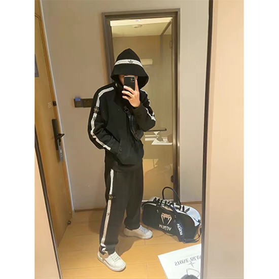 シュプリーム偽物 × STONE ISLAND HOODED コラボ  人気のパーカー高品質