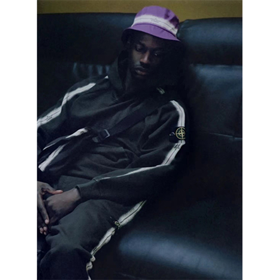 シュプリーム偽物 × STONE ISLAND HOODED コラボ  人気のパーカー高品質