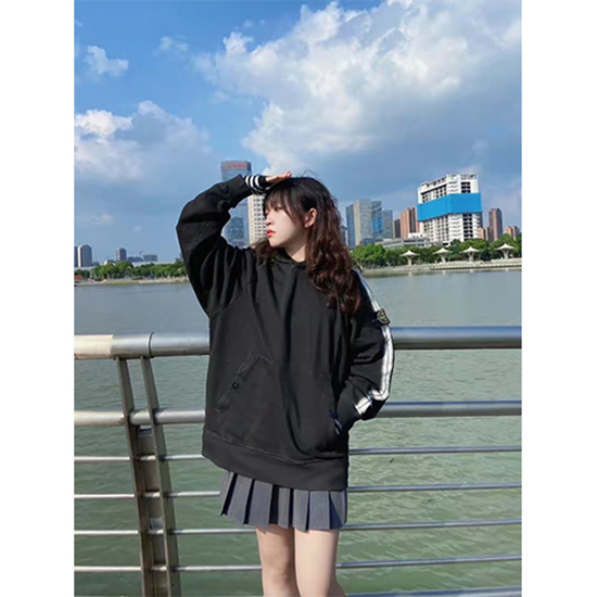 シュプリーム偽物 × STONE ISLAND HOODED コラボ  人気のパーカー高品質